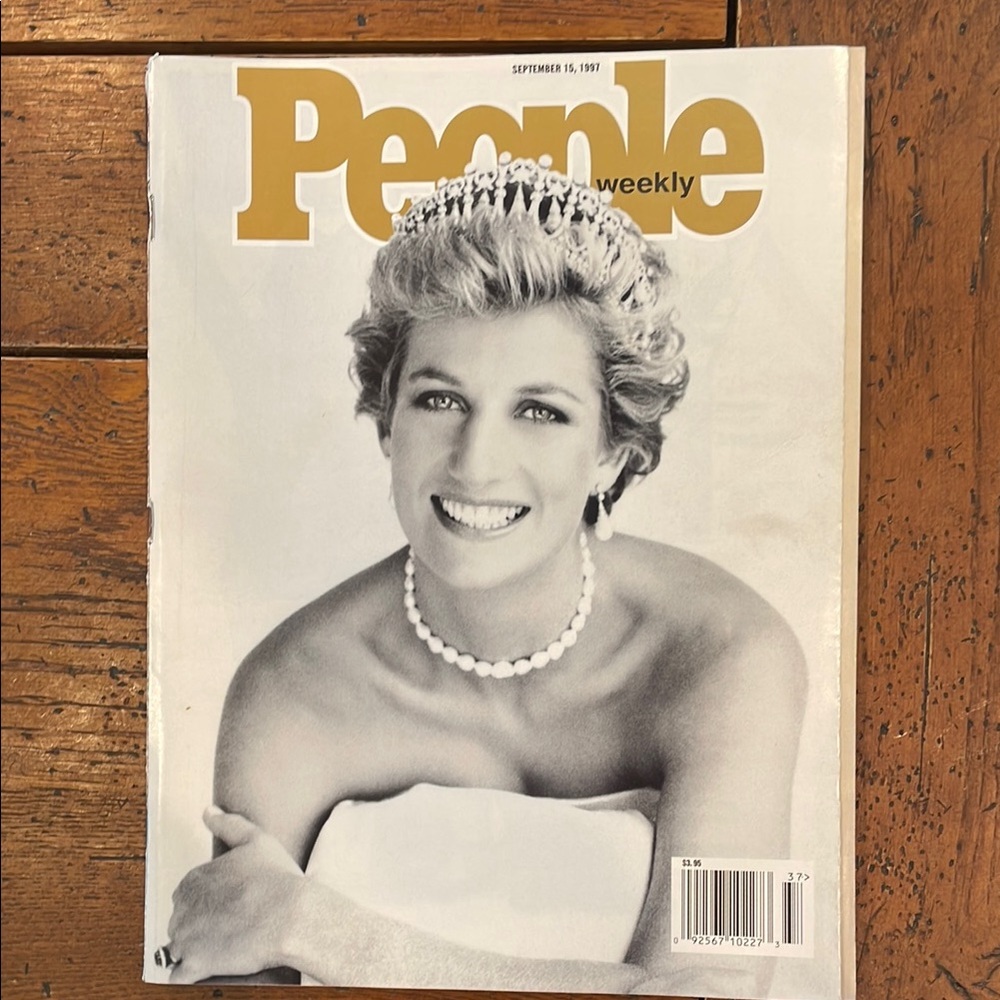 PEOPLE MAGAZINE - 1997 COVER DIANA’s DEATH